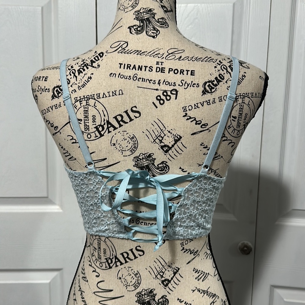 Free People Intimately Corset Lace Bra - Picture 3 of 7